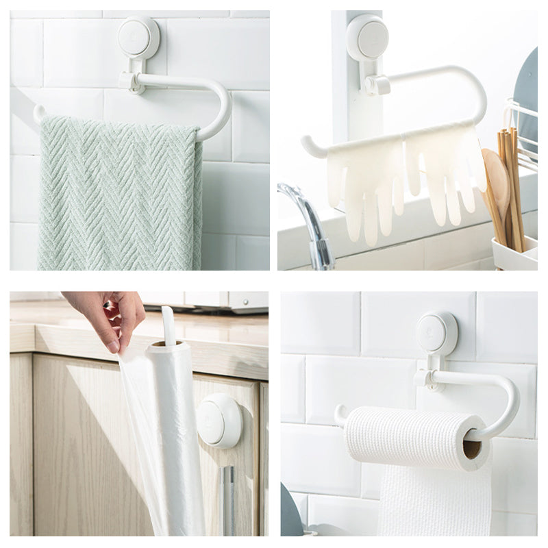 Towel Rack Roll Paper Storage Holder