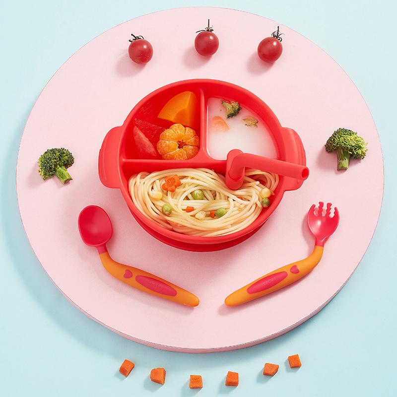 Silicone Baby Plate