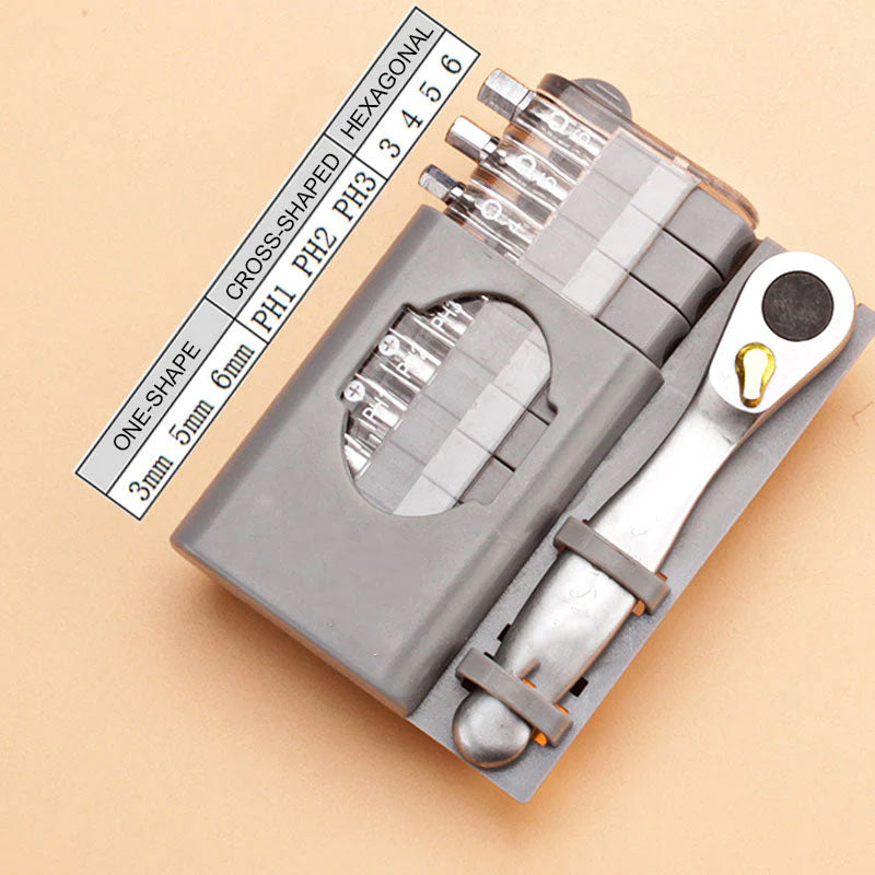 Mini Positive And Negative Screwdriver Combination Set