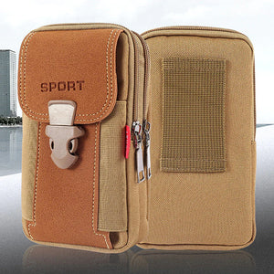 Men's Mobile Phone Sports Bag