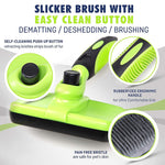 Self Cleaning Slicker Brush for Dogs Cats