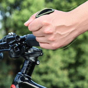 Ergonomically designed bike grips