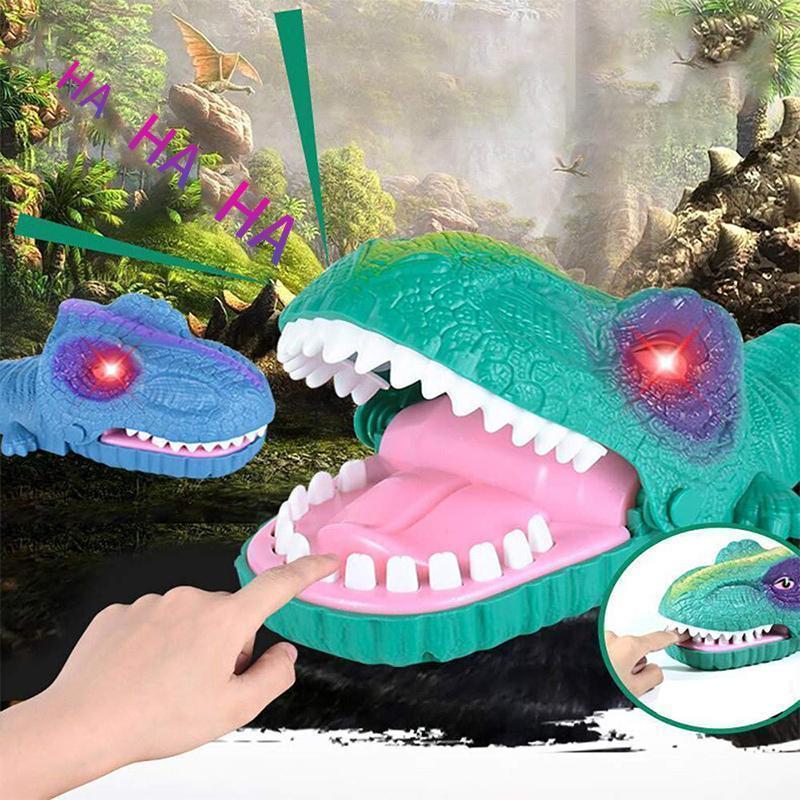 Crazy Dinosaur LED Teeth Game Toy