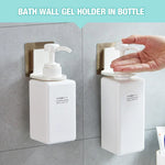 Bathroom Punch Free Shower Gel Shampoo Rack