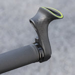 Ergonomically designed bike grips