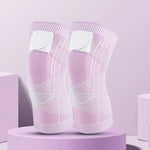 Knitted Nylon Strap Knee Pads