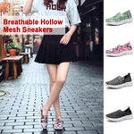 Breathable Hollow Mesh Sneakers