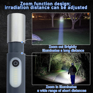 LED Rechargeable Flashlights