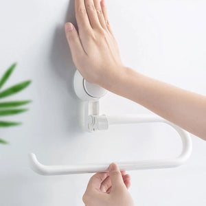 Towel Rack Roll Paper Storage Holder