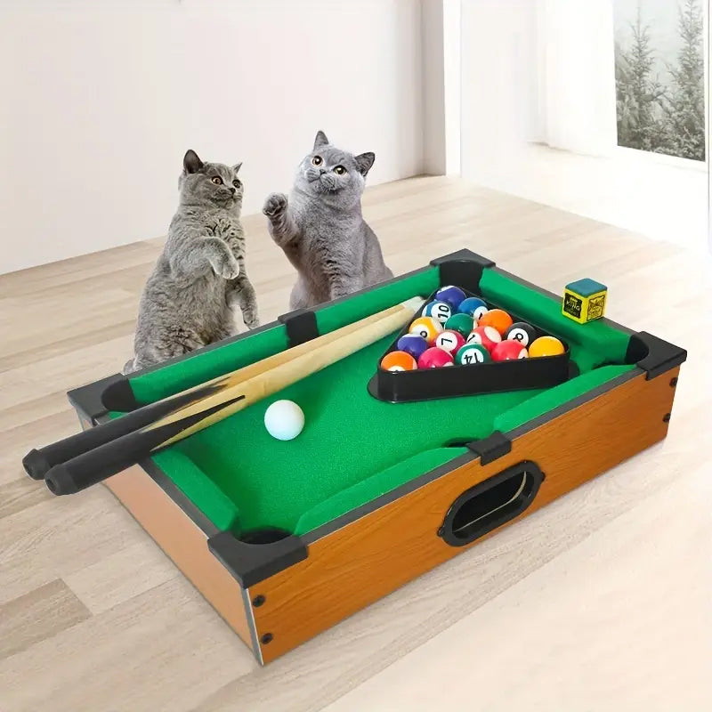 Mini Billiards Table Interactive Cat Toy For Household