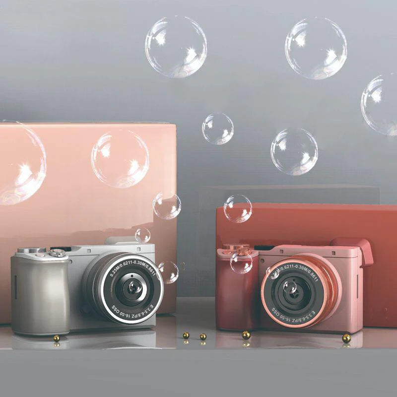 Bubble Spray Camera for Kids