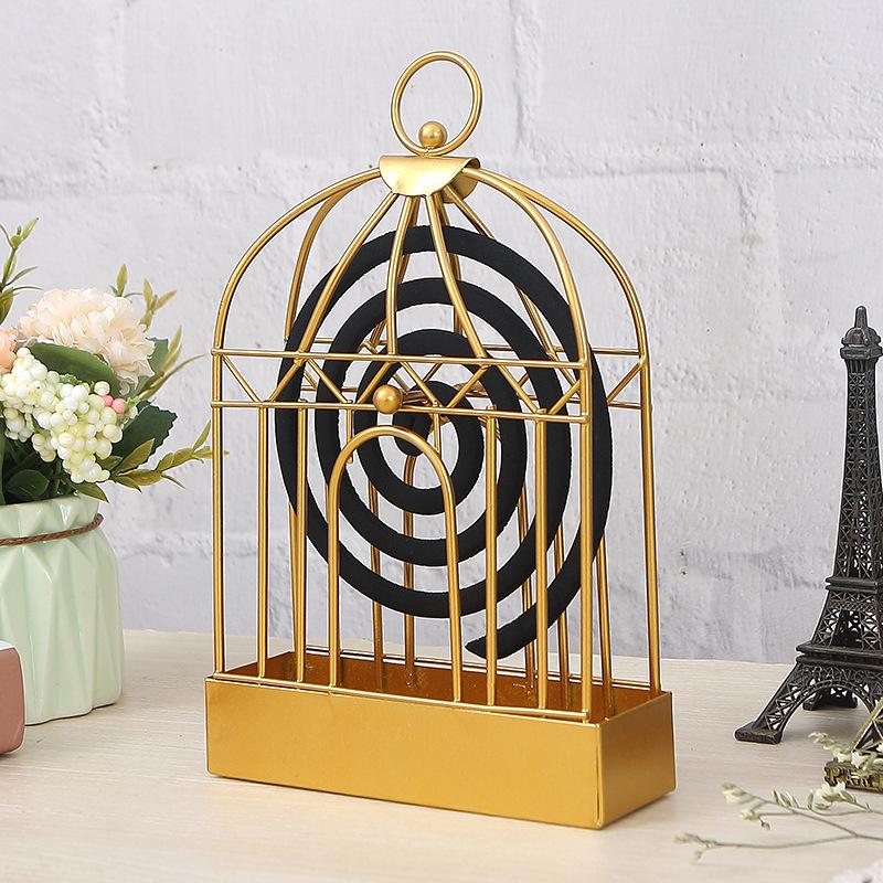 Mosquito Coil Holder Vintage Decoration Rack