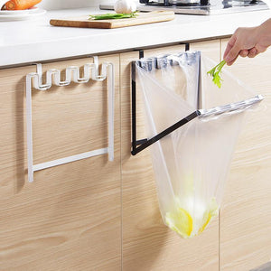 Hanging Metal Trash Bag Holder