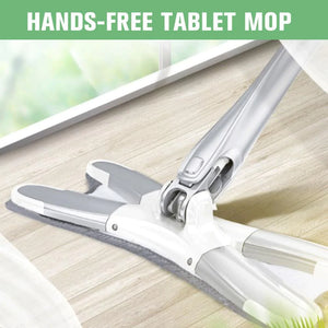 Rotatable X-shaped Hands-free Tablet Mop