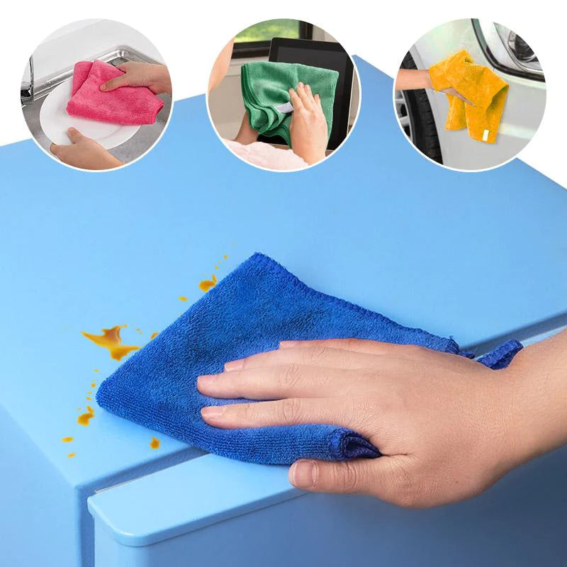 Microfiber Cleaning Cloth