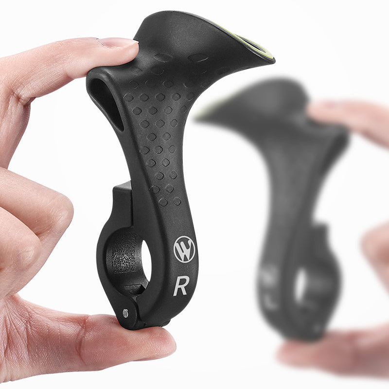 Ergonomically designed bike grips