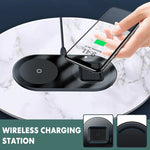 3 in 1 Wireless Charging Station