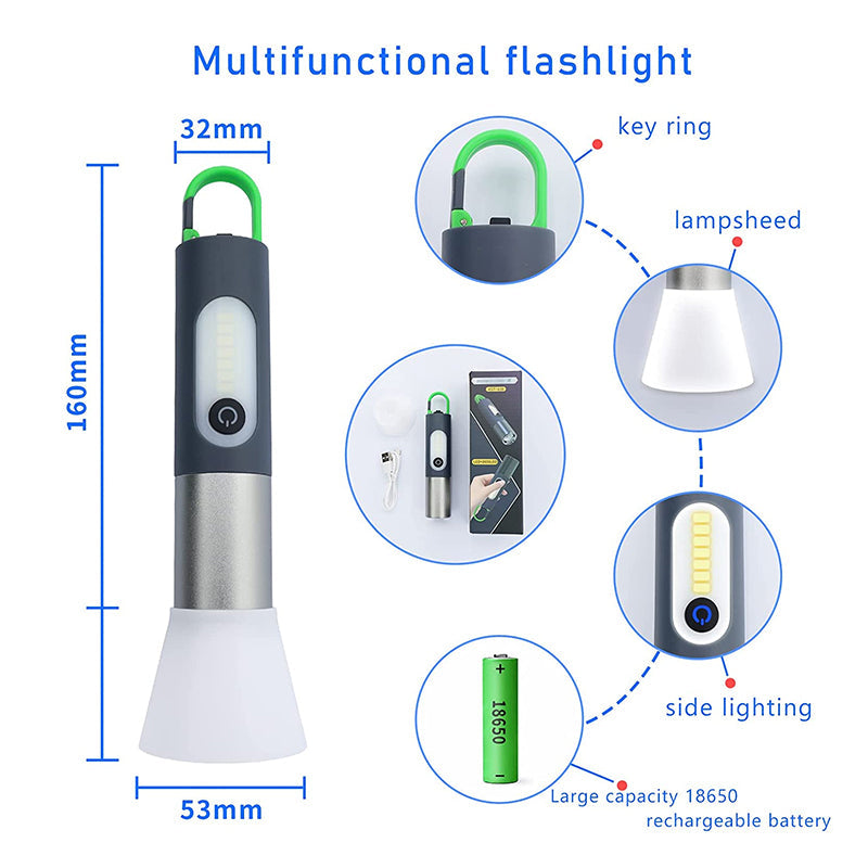 LED Rechargeable Flashlights