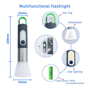 LED Rechargeable Flashlights