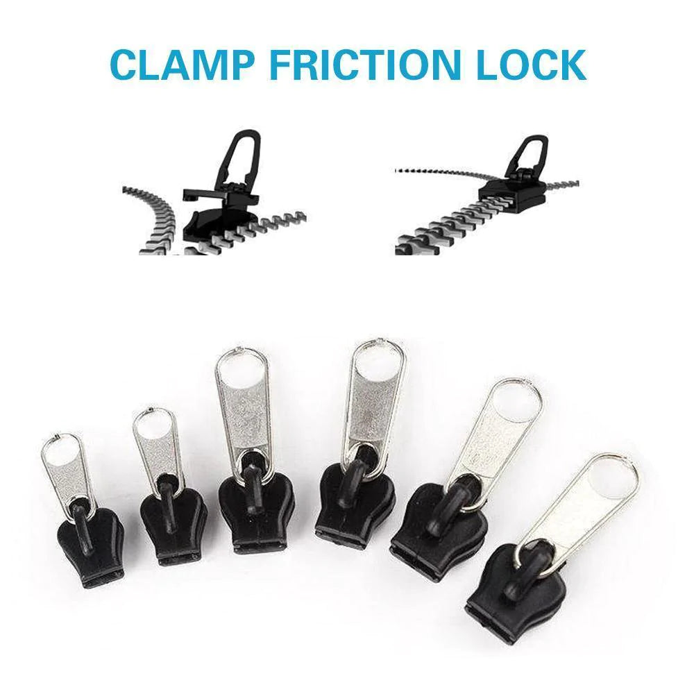 Fix Zip Puller, 6 pieces