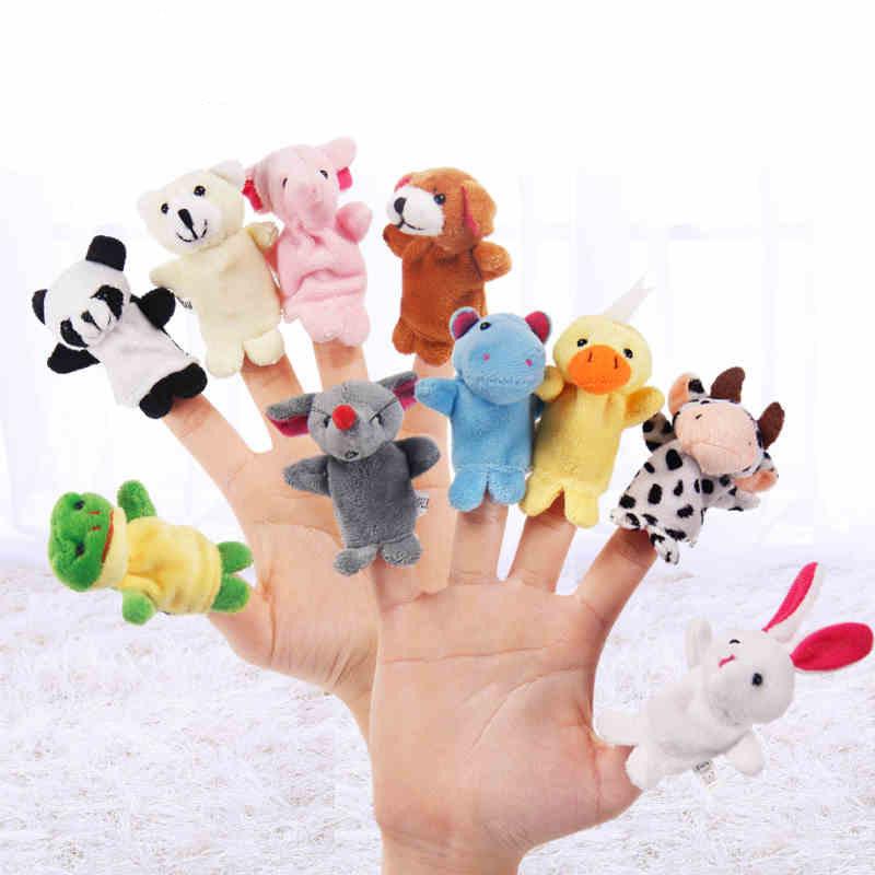 Finger Puppet - Set Of 10