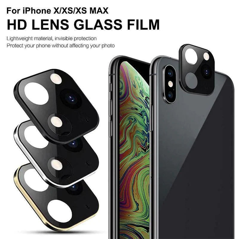 Iphone X Seconds Change 11 Pro Metal Glass Lens Cover