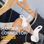 Clothes Hanger Connector Hooks