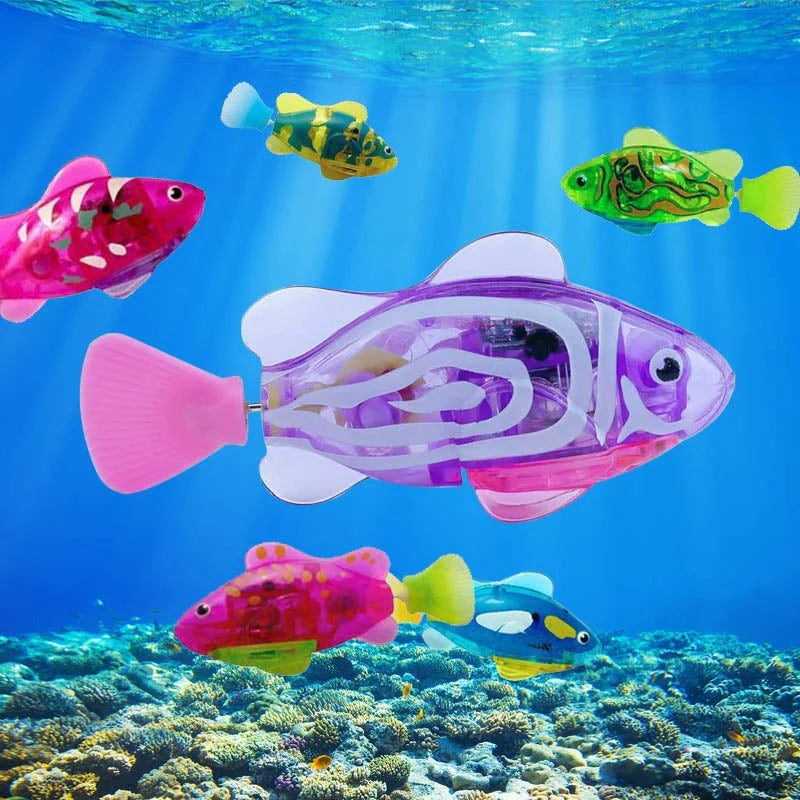 Swimming Robot Fish Toy