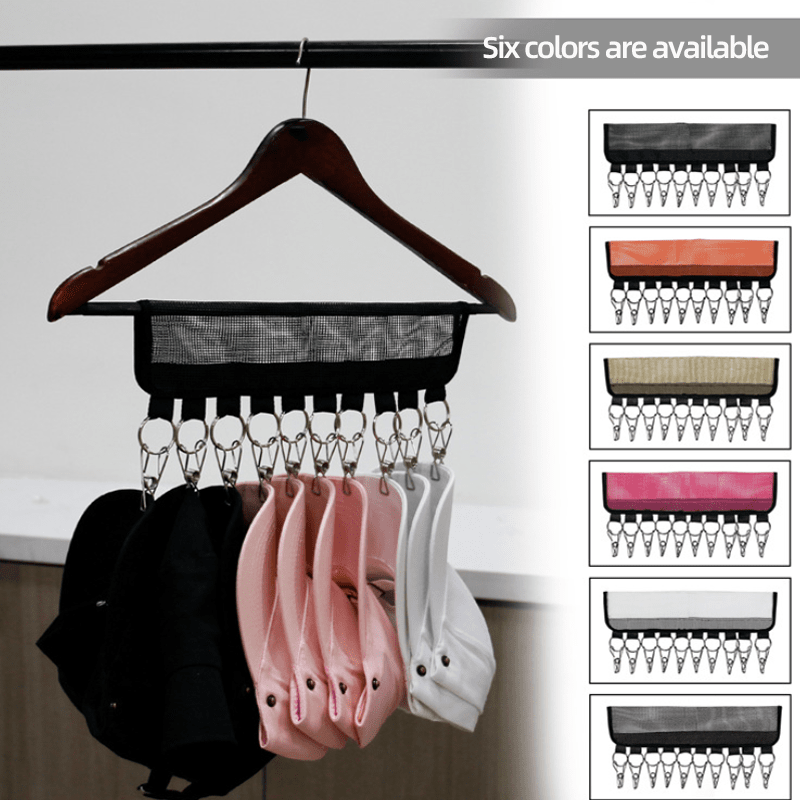 Hat Organizer Holder For Hanger