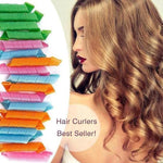 No Heat Magic DIY Hair Curlers (18pcs)