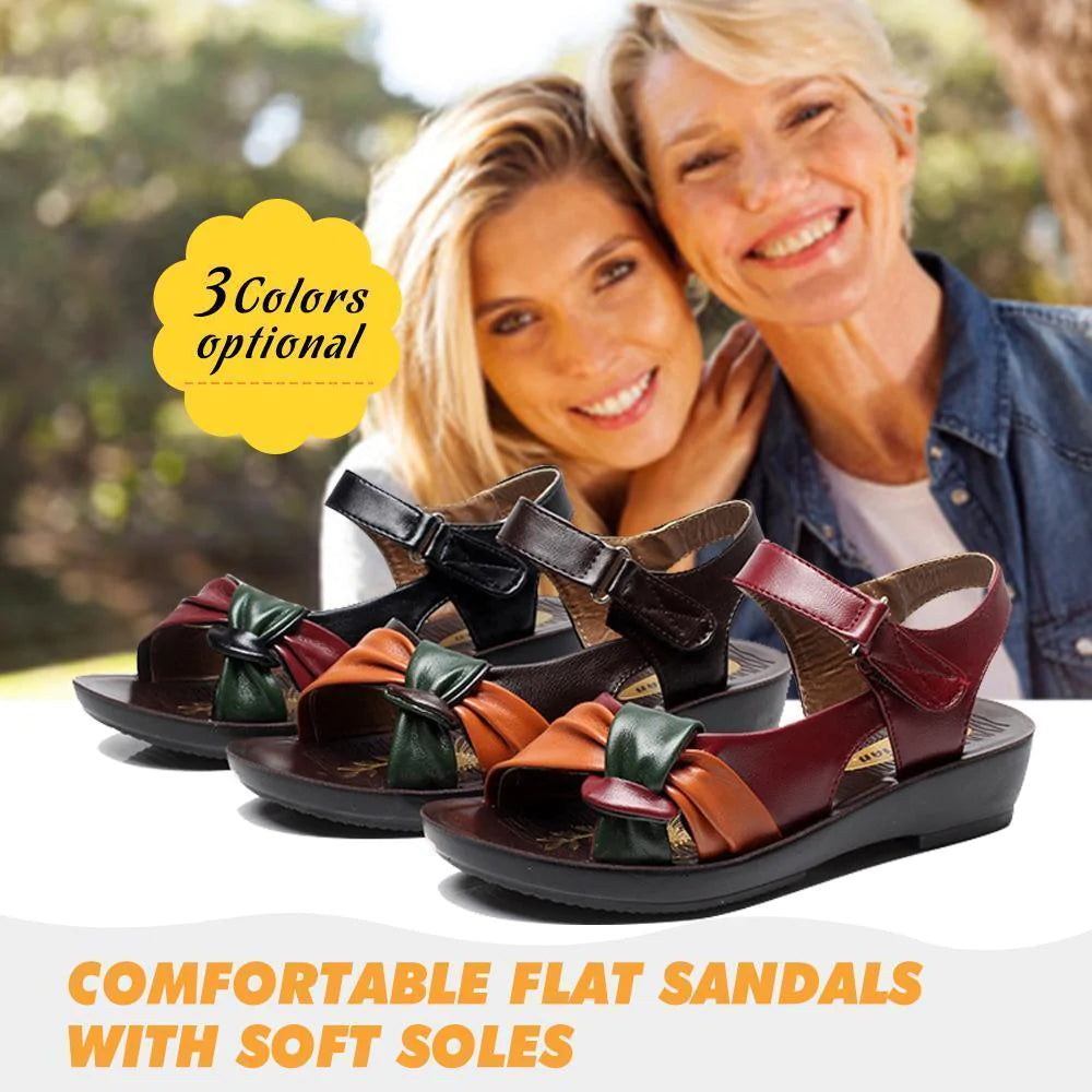 Comfortable Flat Sandals With Soft Soles