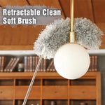 Retractable Soft Cleaning Brush