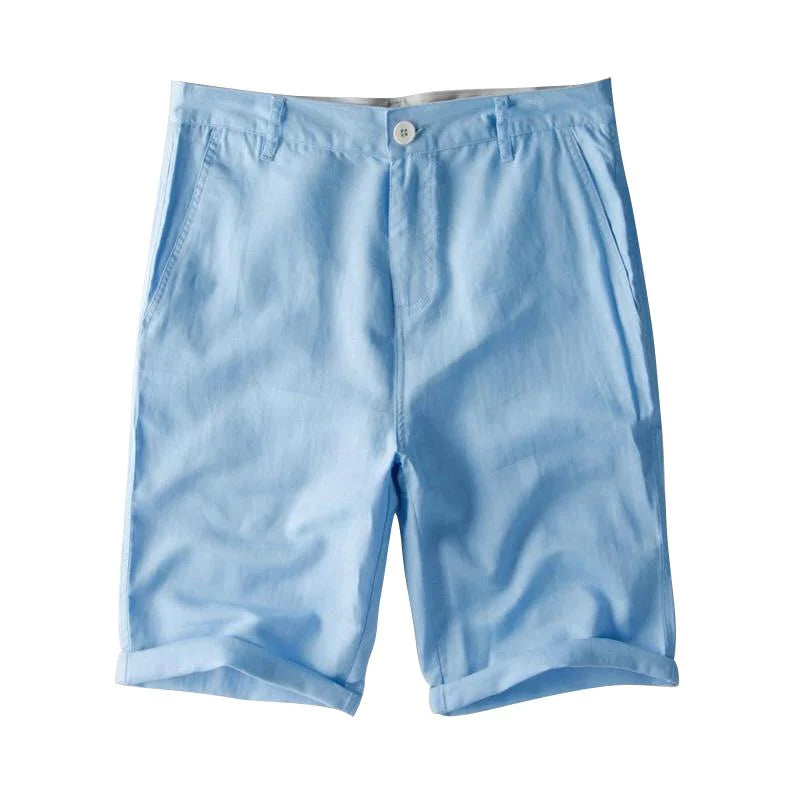 LINEN SHORTS FOR MEN