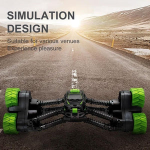 Stunt Car Rock Crawler Remote Control Electric Toy