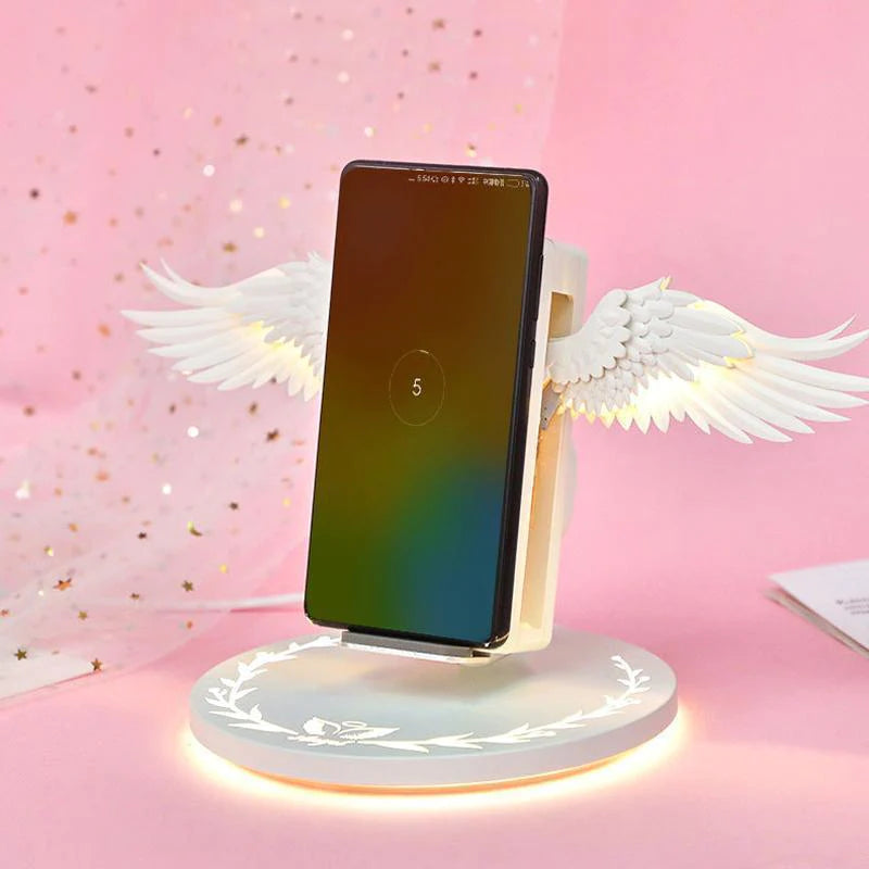 Angel Wings Wireless Charger