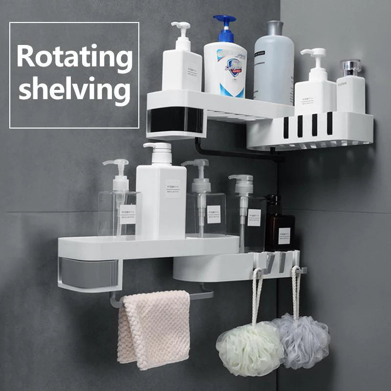 Rotating Storage Shelf