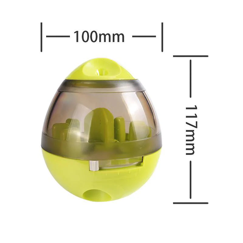 Dog Feeder Tumbler Toy