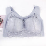 Thin Section Seamless-Ring Gather Bra