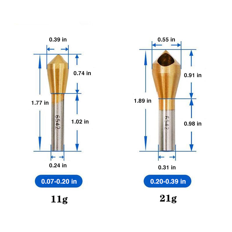 Bevel Cutter Chamfer Tool(4 Pcs)