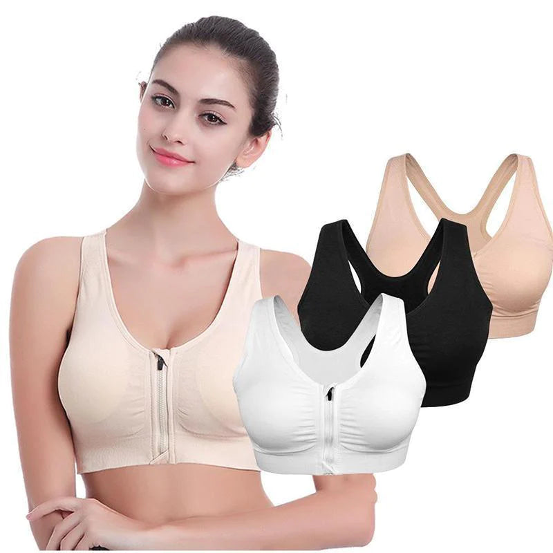 Bequee® Magic Zipper Comfort Bra