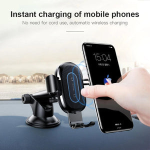 3 in 1 Wireless Charger & Car Phone Holder