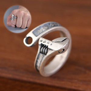 Vintage Wrench Ring