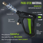 High Pressure Washer Gun