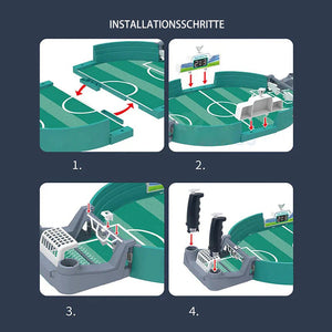 Interaktives Tischfußballspiel