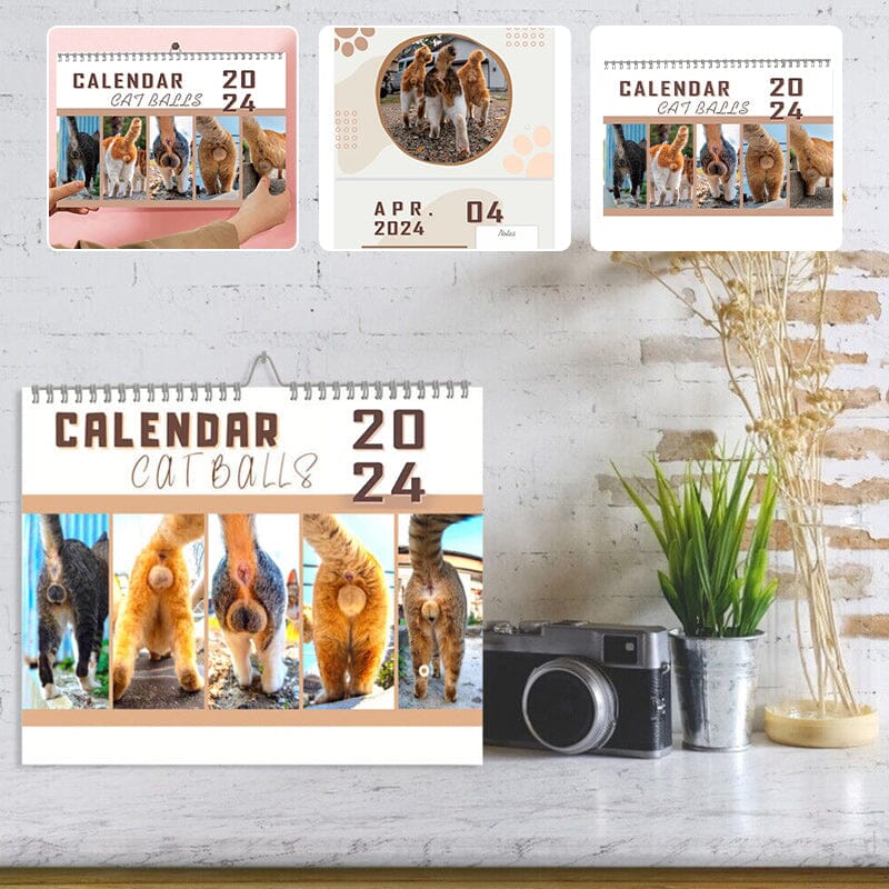 😆Funniest calendar of the century|"Artistic expression" of furry friends🐱