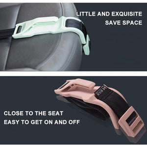 Car seat belt for pregnancy safe