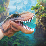 Dinosaur Hand Puppet Gloves