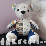 Memory Bear Template Ruler Set