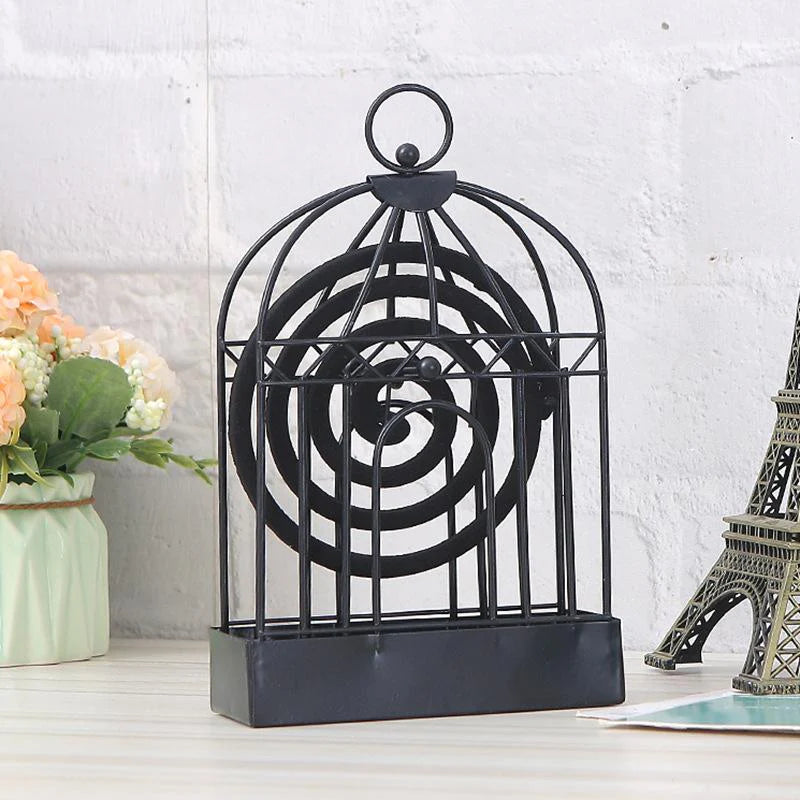 Mosquito Coil Holder Vintage Decoration Rack