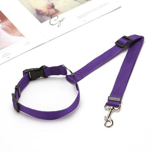 😉Adjustable Car Dog Leash